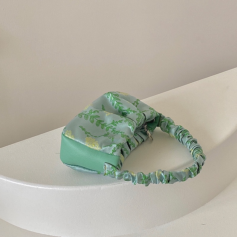 Túi Xách Đeo Vai Xếp Ly Mẫu Mới 2022