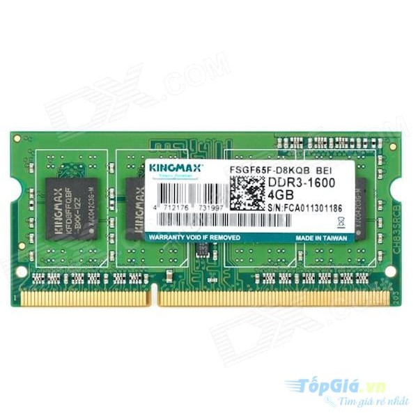 RAM KINGMAX DDR3 4GB BUS 1333MHZ RAM 3 4GB 1600 12800 1333 10600