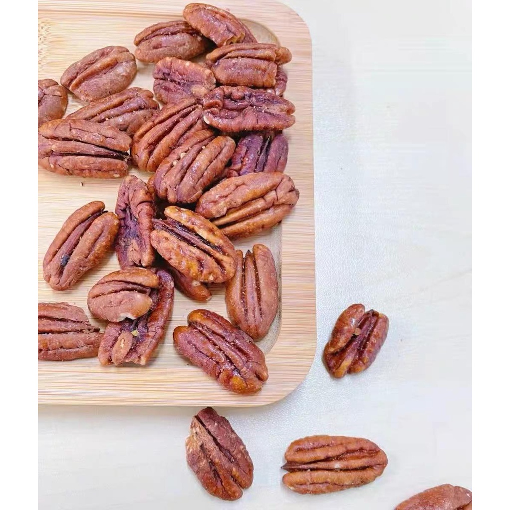 Nhân hồ đào tách vỏ tẩm vị 500g hàng chuẩn (nhân nhỏ)