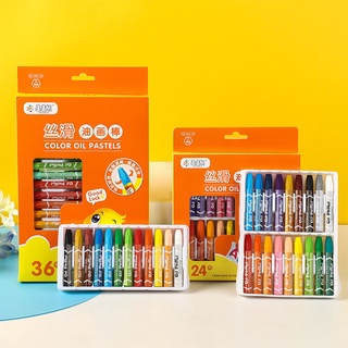 Màu sáp cho bé pastel -Sáp dầu
