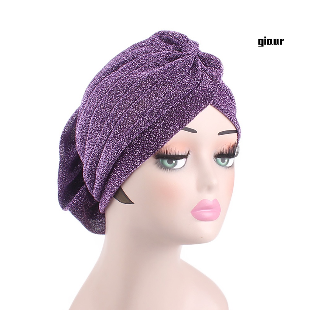 Mũ trùm đầu đính hoa lớn lấp lánh thời trang cho nữ