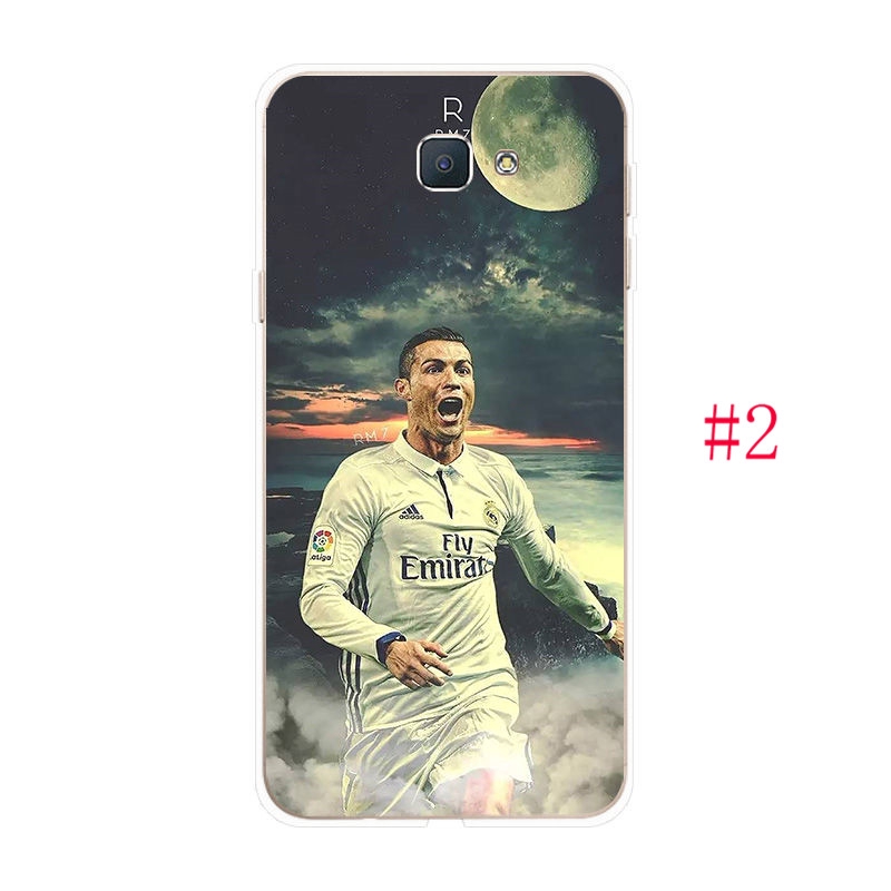 Ốp điện thoại Silicone TPU mềm in hình C.Ronaldo Messi cho Samsung Galaxy J2 J5 J7 Prime J1 2016 J1Mini