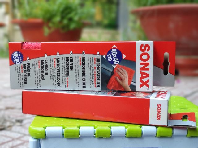 Khăn Sonax Microfiber | BigBuy360 - bigbuy360.vn