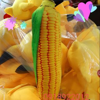 Thú nhồi bông hình trái bắp 70cm