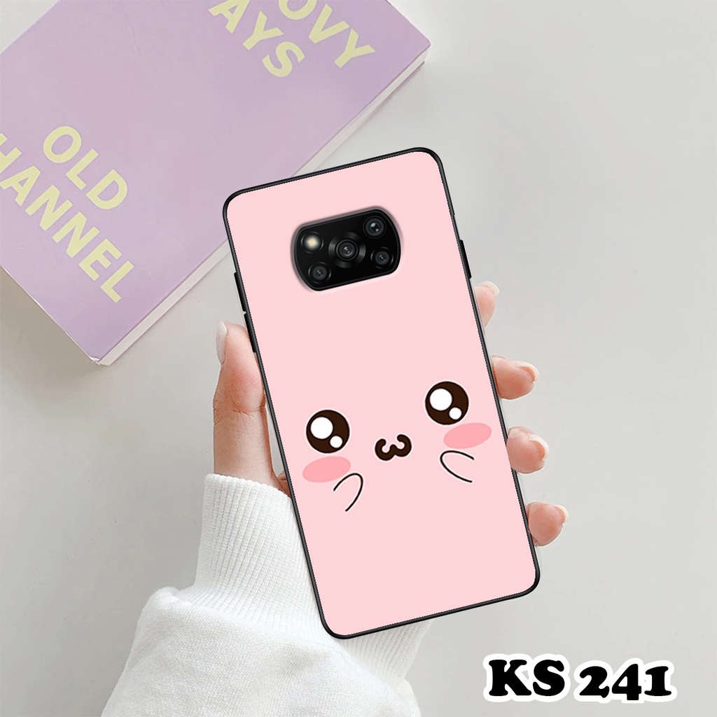 Ốp lưng Poco M3 - Poco X3 - Poco X3 Pro - Ốp in hình hoạt hình chibi dễ thương