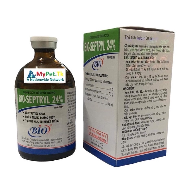 Bio Septryl 24% 100ml