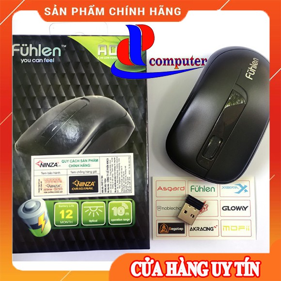 Chuột không dây Fuhlen A09 chính hãng