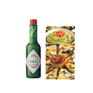[Mã 157FMCGSALE giảm 8% đơn 500K] Sốt tiêu xanh Green Pepper MILD hiệu Tabasco chai nhỏ 60ml thumbnail