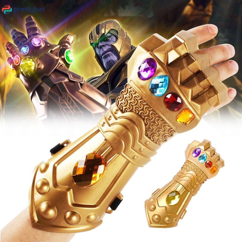 Găng Tay Vô Cục Hóa Trang Phim Avengers Infinity War chạy