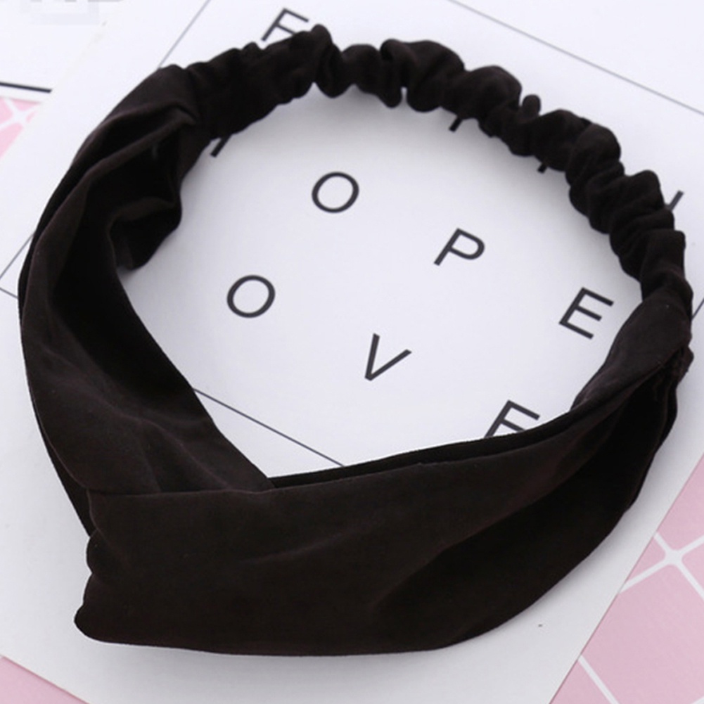 Băng Đô Thắt Nút Kiểu Dáng Cổ Điển Cho Nữ