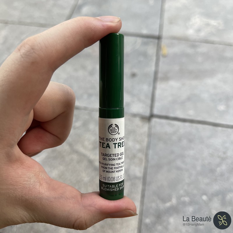 Gel Giảm Mụn Sưng Thâm - The Body Shop Tea Tree Targeted Gel 2,5ml | BigBuy360 - bigbuy360.vn