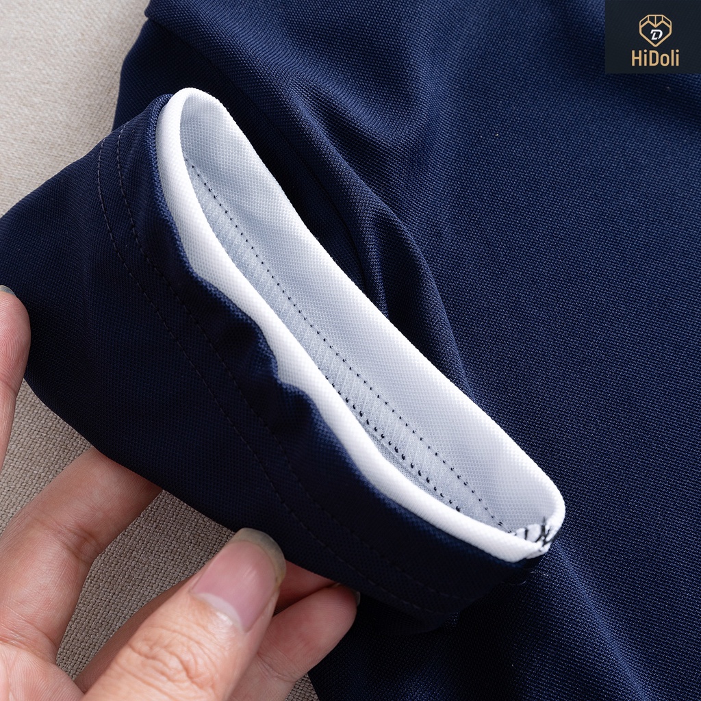 Áo thun nam trơn,áo phông nam ngắn tay vải cotton co dãn thấm hút mồ hôi-DAJITO