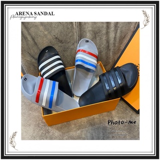 Dép adidas nam nữ thời trang, dép quai ngang adidas 3 sọc đế không thấm nước hàng đẹp