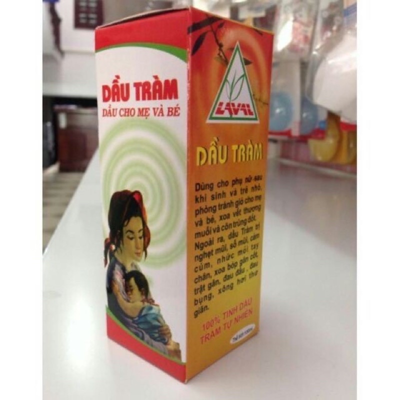 Dầu tràm Lava cho mẹ và bé - chai 100ml