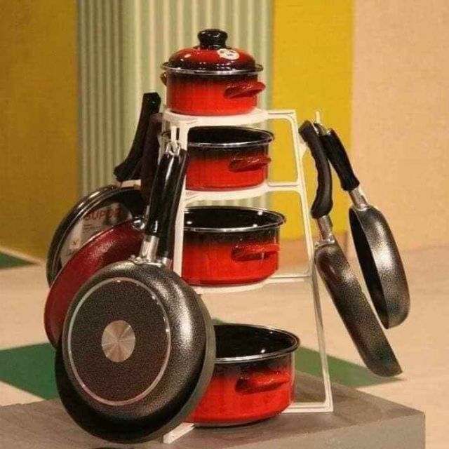 Kệ treo xoong nồi