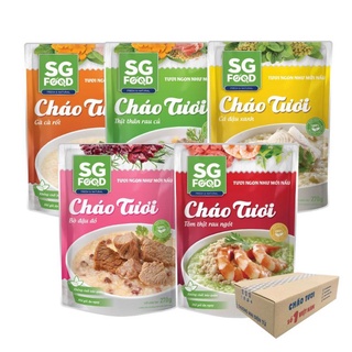 Cháo tươi deli sgfood 240g