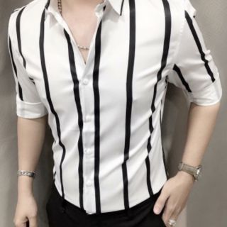 Áo sơ mi lụa nam