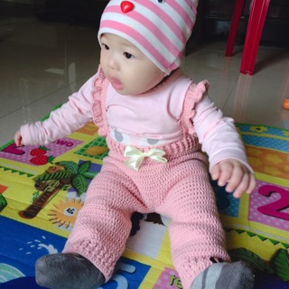 Yếm xinh cho bé
