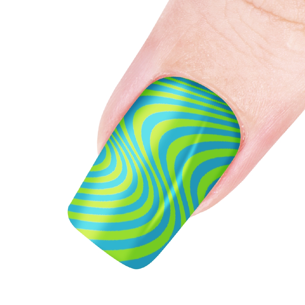 [Hàng mới về] Khuôn dập họa tiết trang trí móng phối nhiều hình dáng hợp thời trang