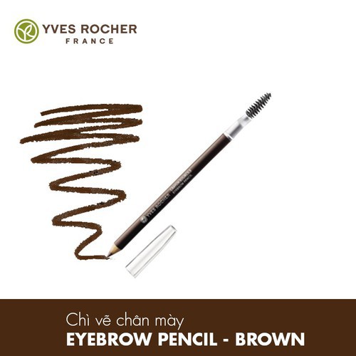 Chì vẽ chân mày Yves Rocher Eyebrow màu nâu
