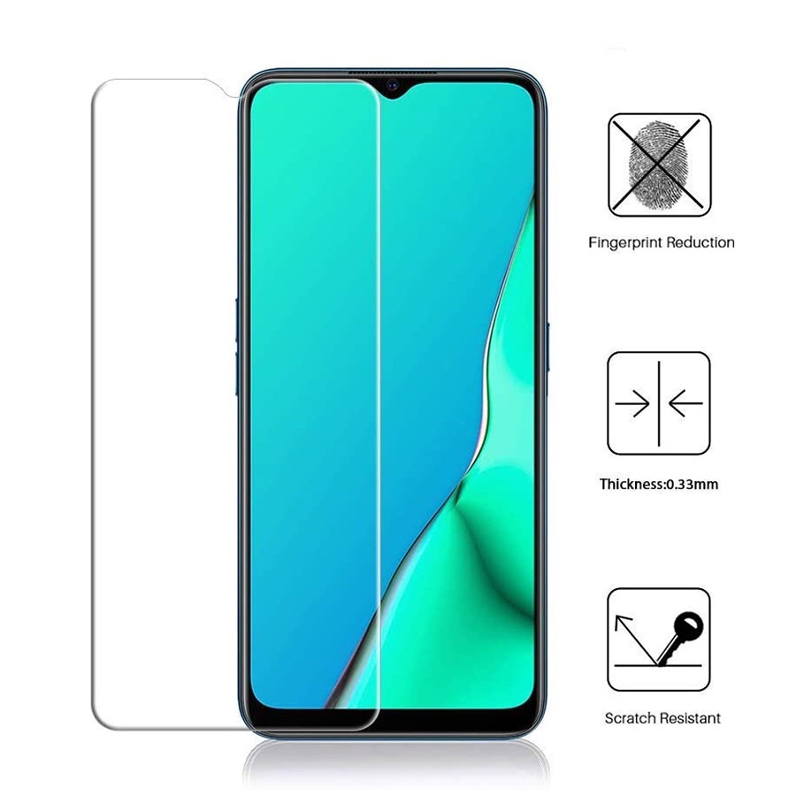 Kính Cường Lực Bảo Vệ Màn Hình Cho OPPO F9 F11Pro A5S A12 A31 A15 A15S A16 A16K A54 A55 A74 A91 A92 A93 A95 A94 A33 A52 A53 A5 A9 2020 Reno 3 4 5 6 6Z 7 7Z