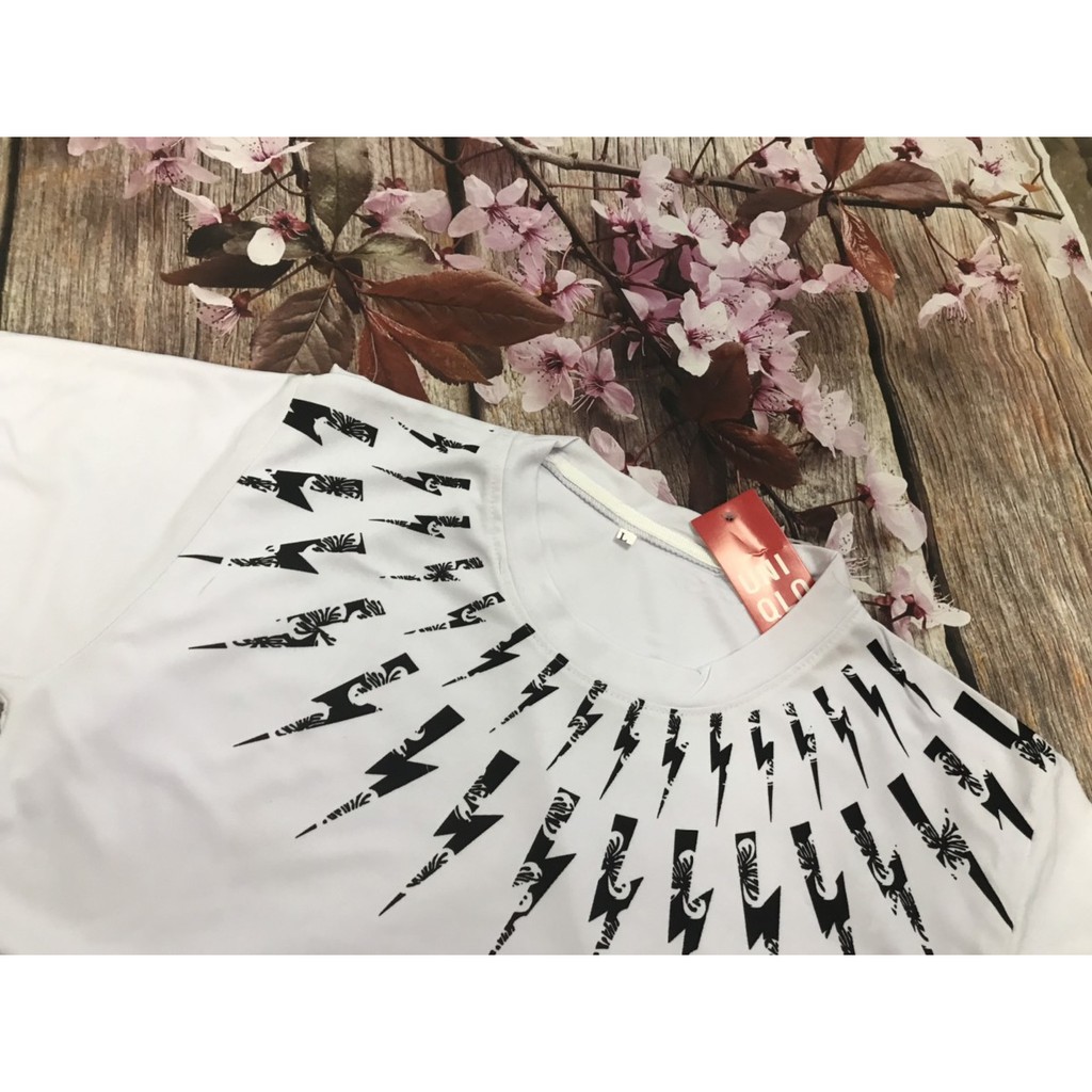 Bộ Thun Nam, Bộ Hè Nam Cao Cấp - Chất Liệu Thun Lạnh - Hoạ Tiết Tia Sét - Ảnh Chụp Thật - BN01 | BigBuy360 - bigbuy360.vn