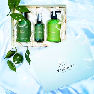 Trọn bộ chăm sóc tóc cao cấp - chuẩn salon - vijully cosmetic