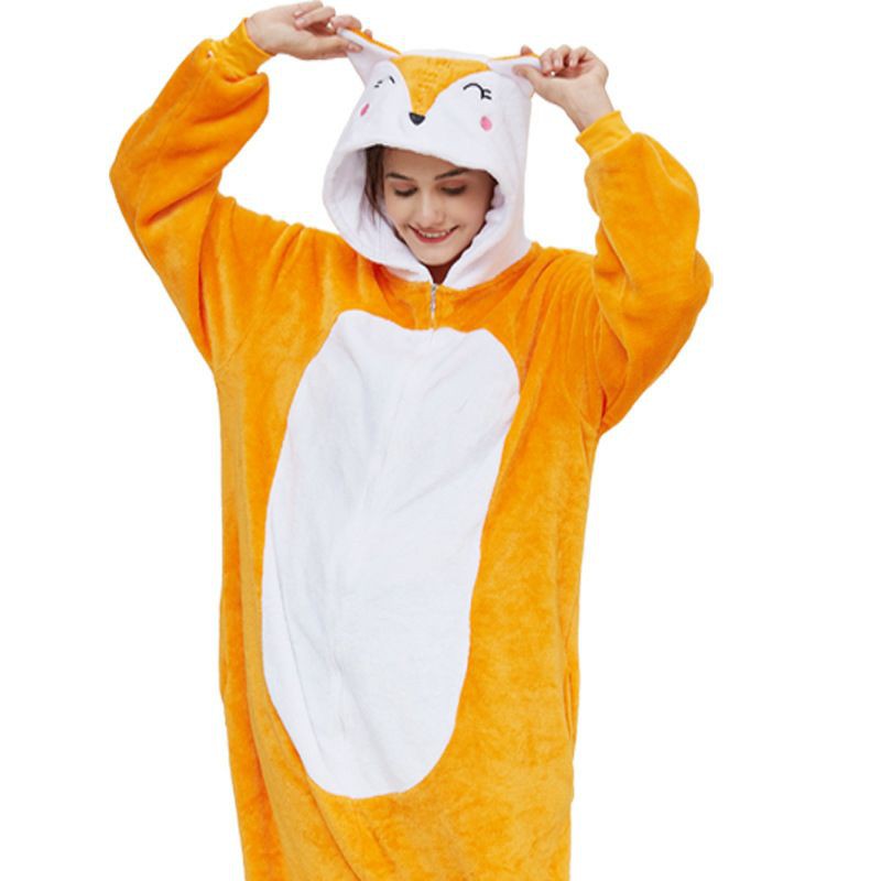 Bộ đồ thú con Cáo Nhật Bản