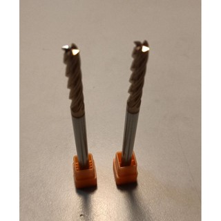 Dao phay ngón hợp kim siêu cứng, HRC60. 4FD6*6*30*100L. Hàng Đài Loan.