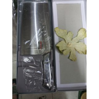 Dao chặt xương inox liền khối.