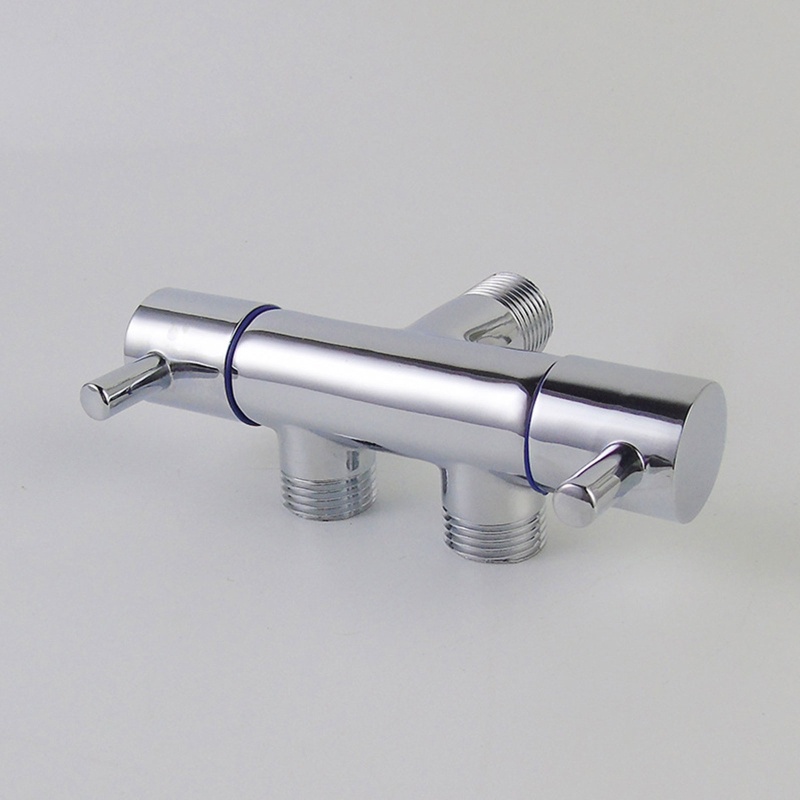 Van Điều Khiển 2 Đầu Vào 1 Trong 2 Cho Bồn Rửa / Toilet / Máy Nước Nóng / Showe