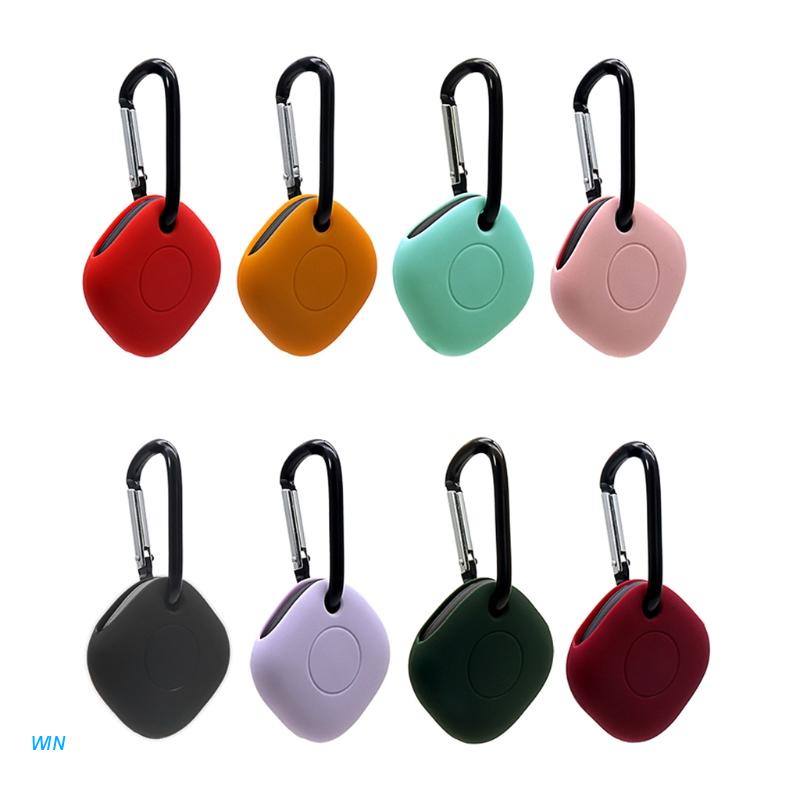 Vỏ Bảo Vệ Hộp Sạc Tai Nghe Bluetooth Galaxy Smarttag Bằng Silicon Mềm Chống Sốc