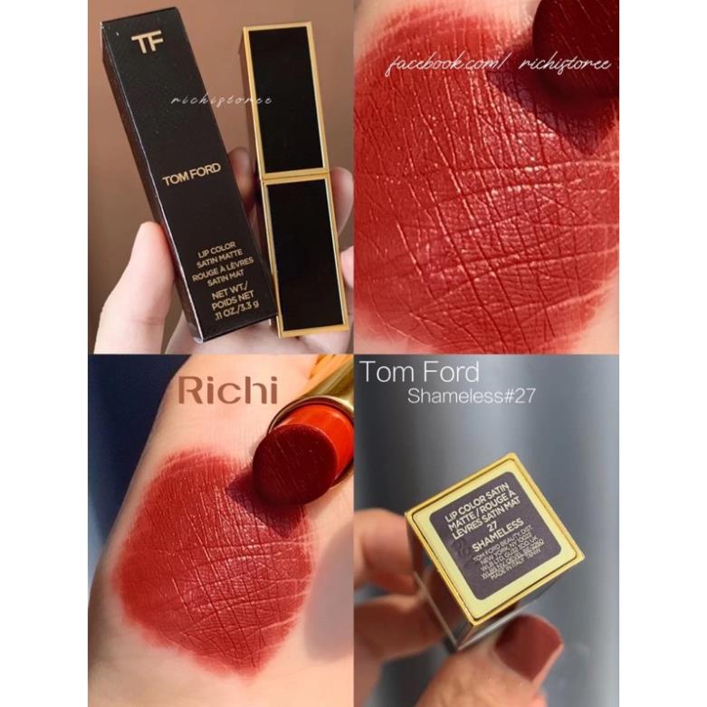 [Chính Hãng] Son Tomford 24 - 27 màu hot nhất hiện nay | BigBuy360 - bigbuy360.vn