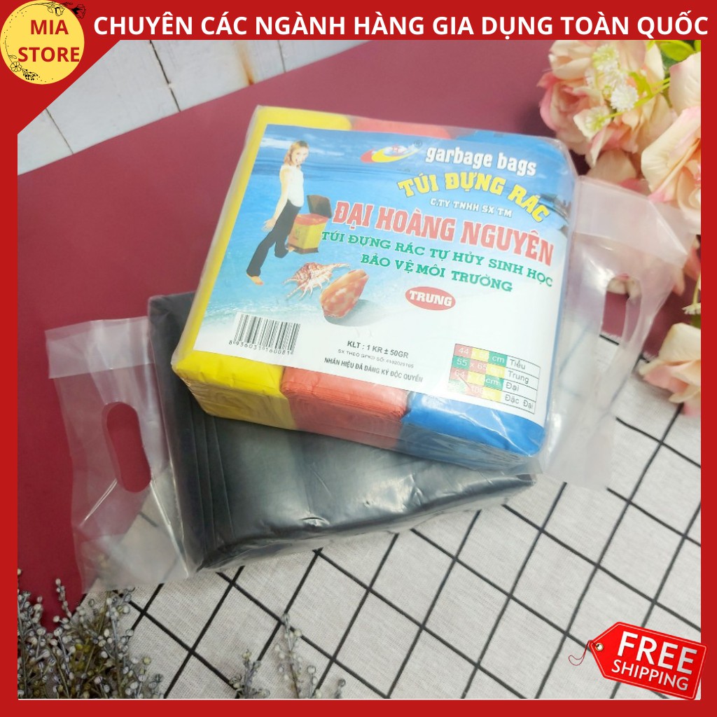 {GÍA CỰC SỐC}Combo 3 cụôn túi đựng rác tiện ích vệ sinh nhà cửa.