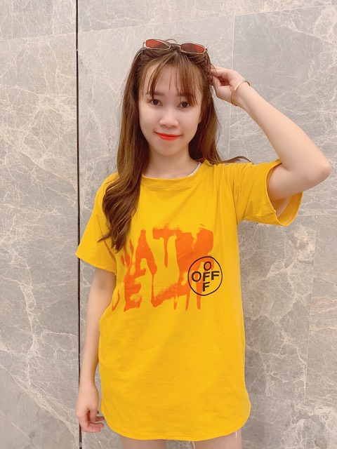 Áo Thun Tay Lở Form Rộng Unisex