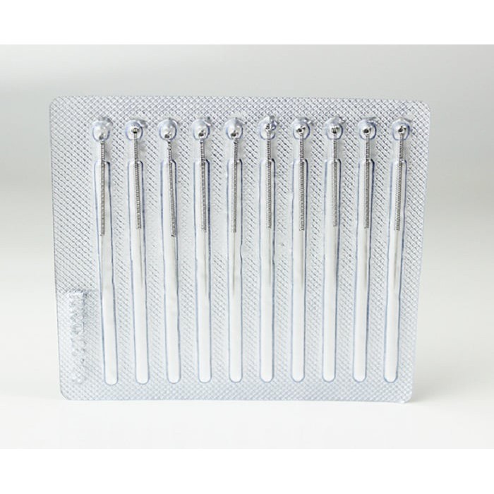 Kim đốt mụn ruồi tàn nhang vỉ 10 kim