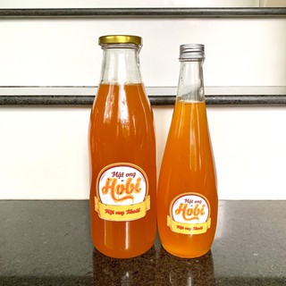 Mật ong Khoái Hobi 500ml [thu tại rừng]