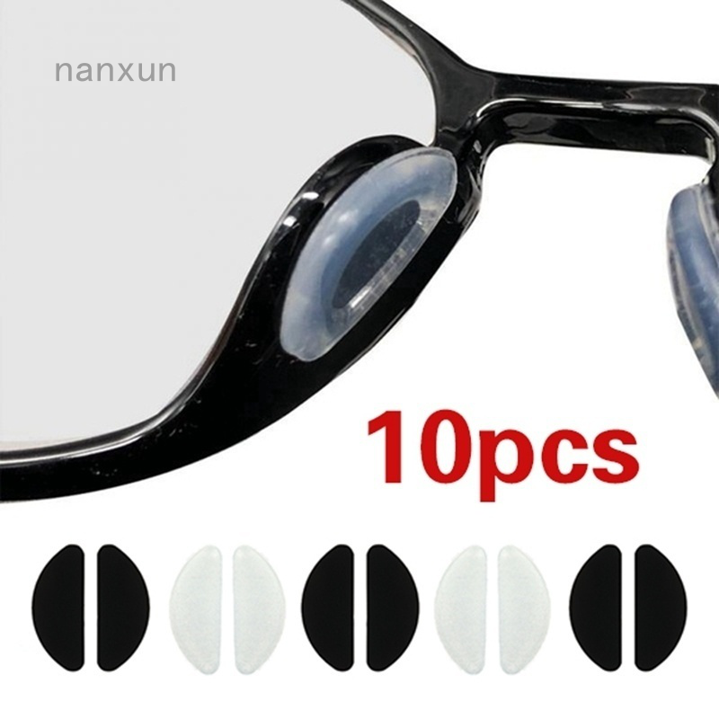 Silicone Miếng Dán Mũi Bằng Silicon Mềm Chống Trượt Cho Mắt Kính