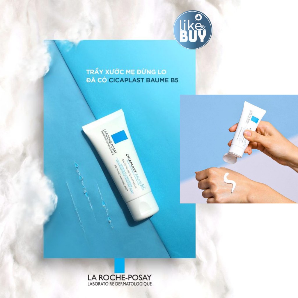 Kem B5 La Roche Posay, kem dưỡng ẩm cho da nhạy cảm loại 100ml - hàng nội địa LikeandBuy | BigBuy360 - bigbuy360.vn