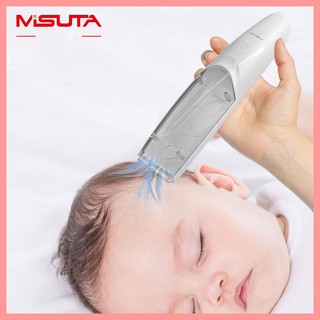 Tông đơ cắt tóc cho bé, cho trẻ em sơ sinh và cả gia đình full phụ kiện MISUTA