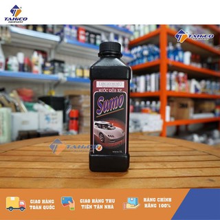 Nước rửa xe Sumo 1 lít chai cũ