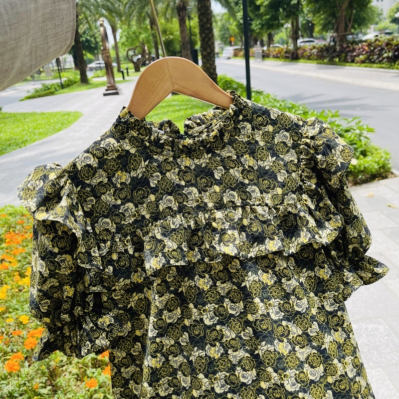 Áo nữ kiểu cách điệu G484 công sở dễ mặc - GEM Fashion