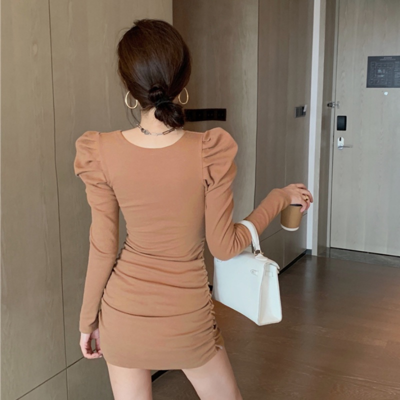 Đầm ôm Perty phong cách Hàn Quốc thời trang quyến rũ cho nữ