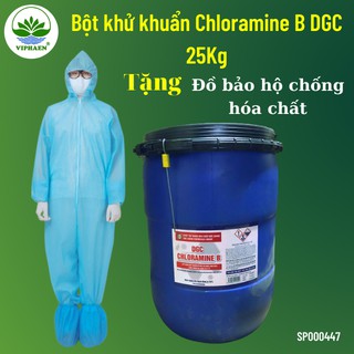 Cloramin B Đức Giang, Chloramine B DGC Việt Nam, Bột khử khuẩn bề mặt, khử trùng nước (25Kg)