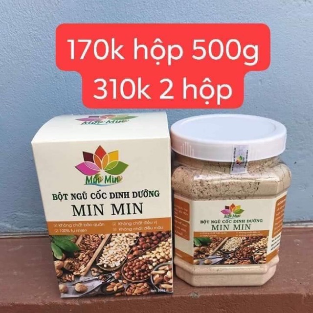 Bột ngũ cố min min
