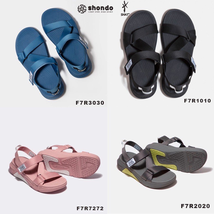 BST giày Shondo sandal F7 Racing đủ màu