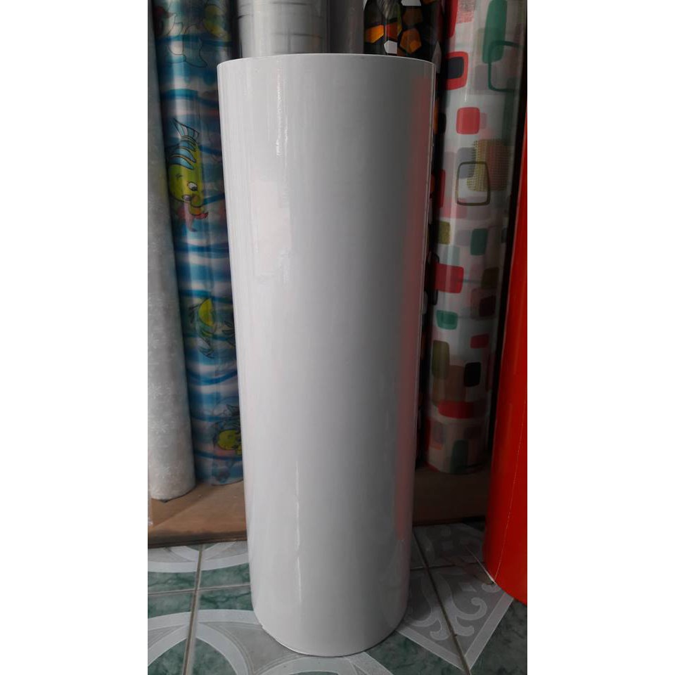 Decal Trắng Khổ Rộng 60Cm
