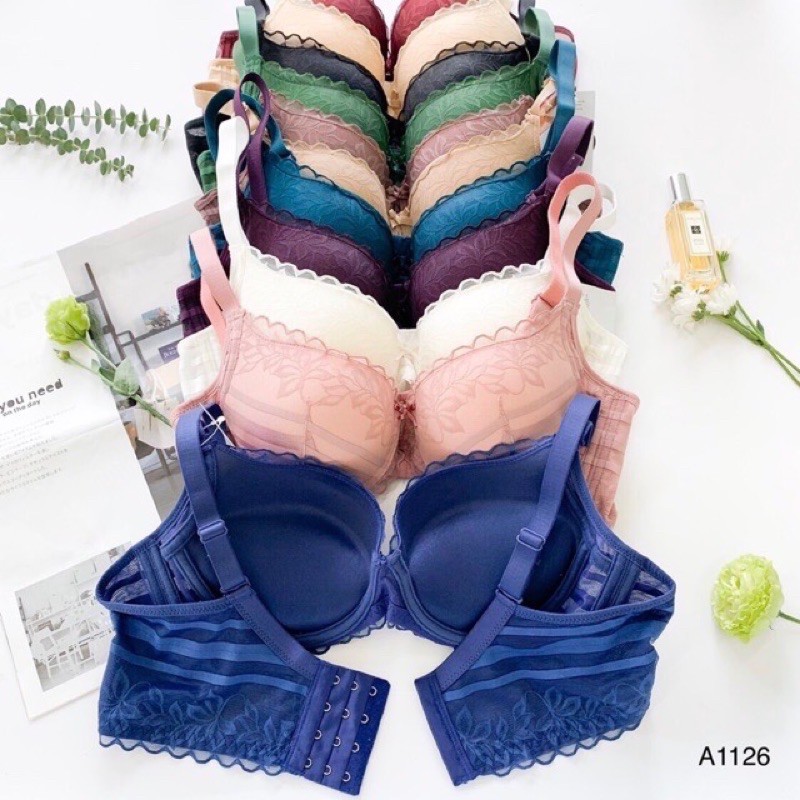 Áo lovely (1126) siêu nâng 4 móc.