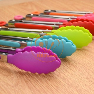 Kẹp gắp bánh, dụng cụ gắp thức ăn silicon 28cm