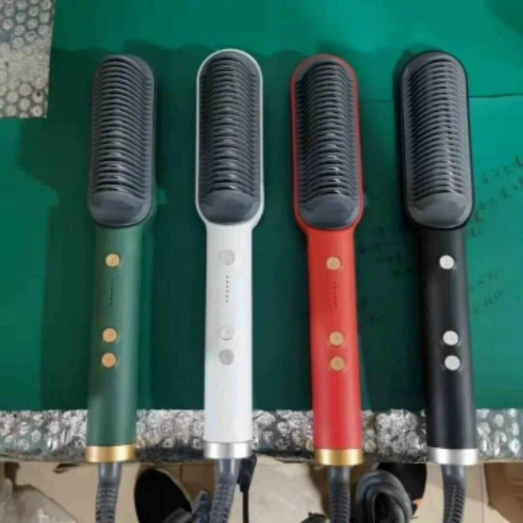 Lược chải thẳng tóc bằng điện tiện dụng và chuyên nghiệp